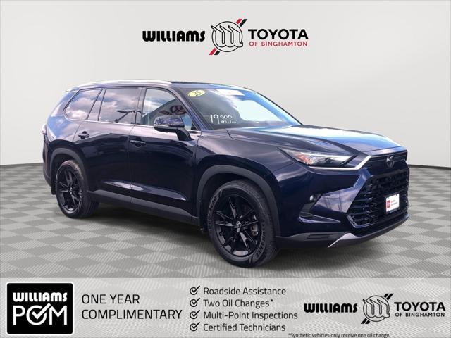 2025 Toyota Grand Highlander Platinum for sale in Binghamton , NY