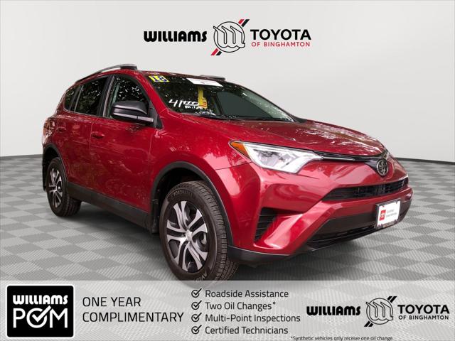 2018 Toyota RAV4 LE for sale in Binghamton , NY