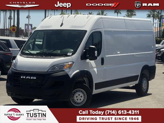2026 Ram ProMaster 2500 Cargo Van Tradesman High Roof 159 WB w/Pass Seat for sale in Tustin, CA