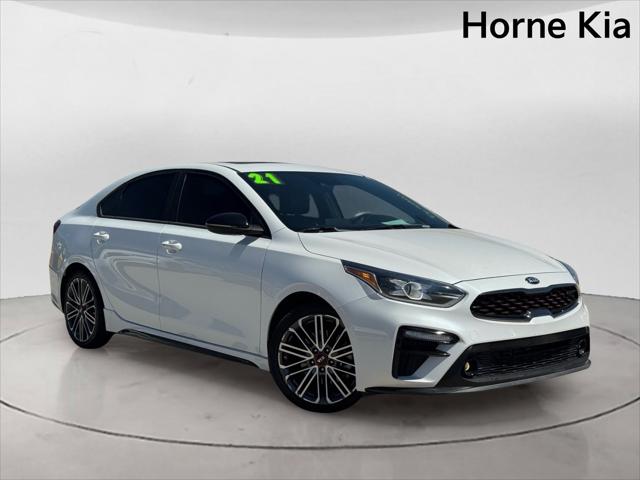 2021 Kia Forte GT Manual