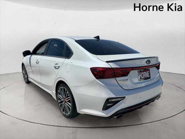 2021 Kia Forte GT Manual