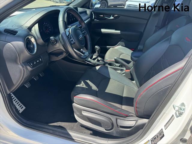 2021 Kia Forte GT Manual