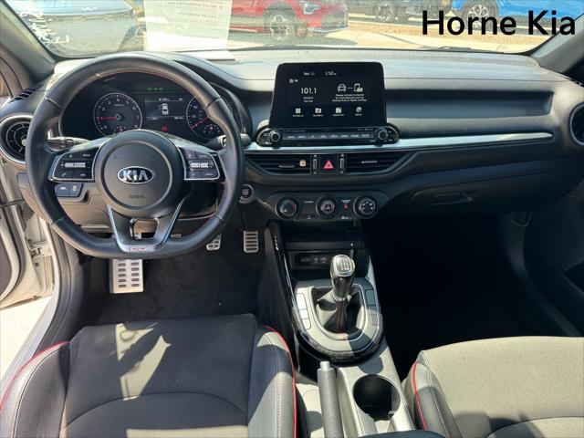 2021 Kia Forte GT Manual