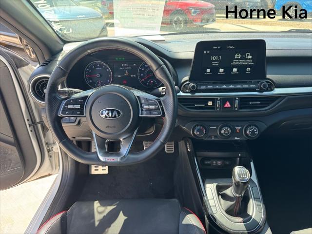 2021 Kia Forte GT Manual
