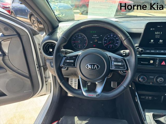 2021 Kia Forte GT Manual