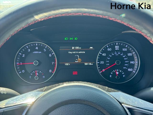 2021 Kia Forte GT Manual