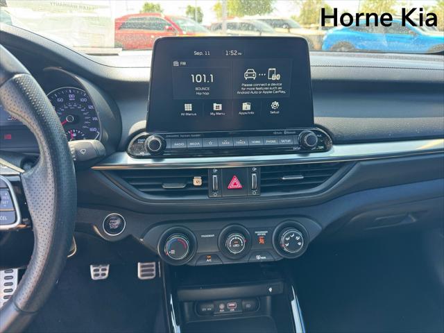 2021 Kia Forte GT Manual