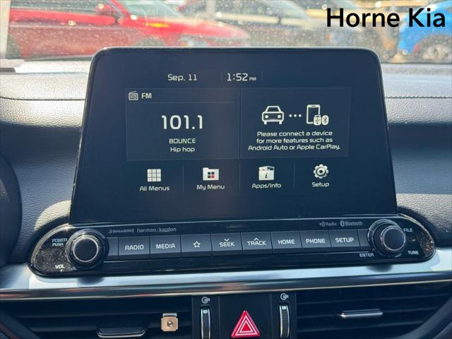 2021 Kia Forte GT Manual