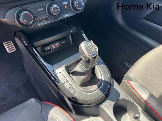 2021 Kia Forte GT Manual