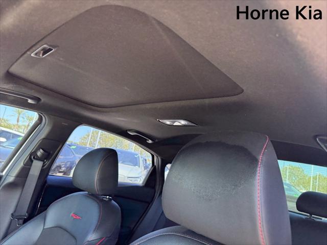 2021 Kia Forte GT Manual