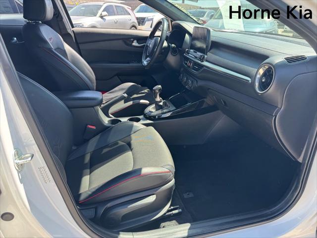 2021 Kia Forte GT Manual