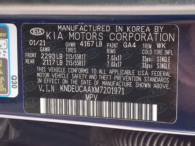 2021 Kia Seltos S