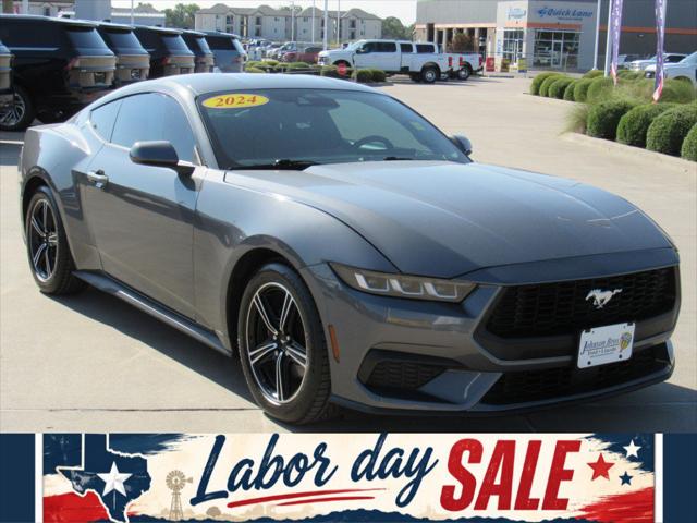 2024 Ford Mustang EcoBoost Fastback for sale in Temple, TX