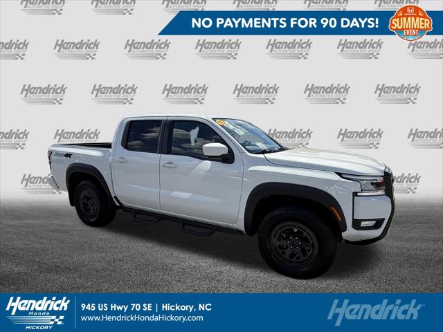 2025 Nissan Frontier Crew Cab PRO-4X 4x4 for sale in Hickory, NC