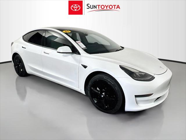 2021 Tesla Model 3 Standard Range Plus Rear-Wheel Drive for sale in Holiday, FL