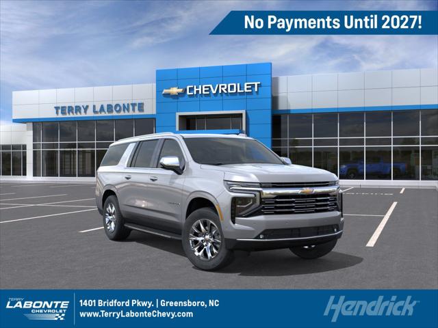 2026 Chevrolet Suburban Premier, 4WD for sale in Greensboro, NC