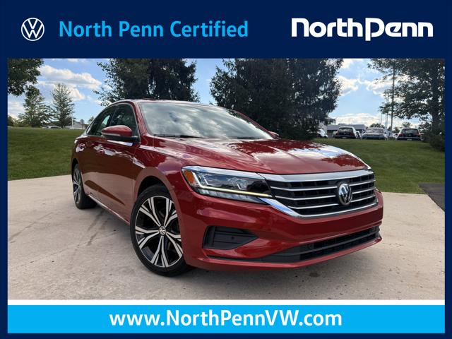 2020 Volkswagen Passat 2.0T SEL for sale in Colmar, PA