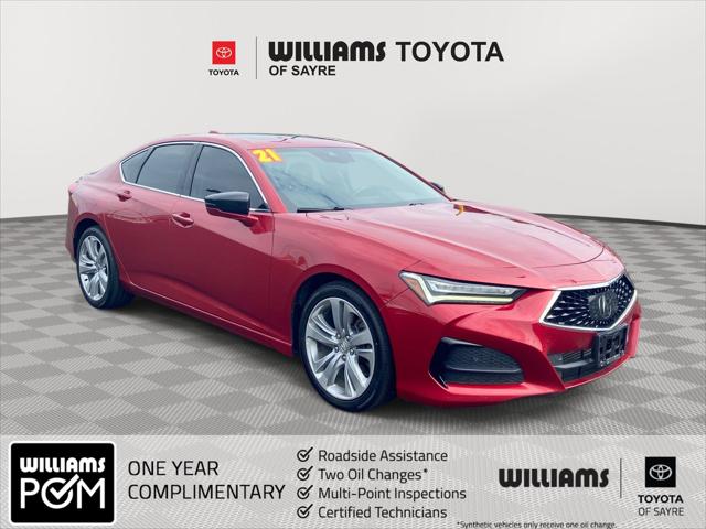 2021 Acura TLX Technology Package for sale in Sayre, PA