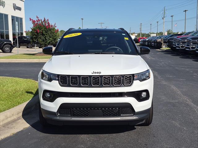 2026 Jeep Compass Limited Altitude