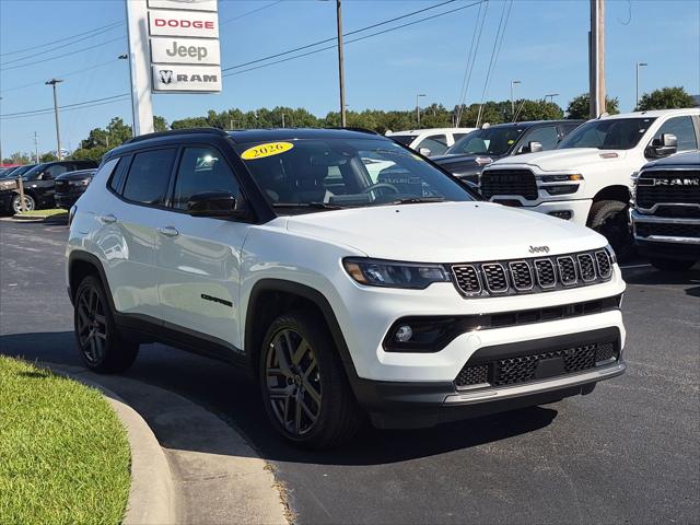 2026 Jeep Compass Limited Altitude