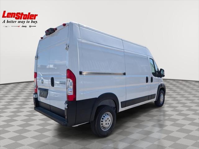 2026 Ram ProMaster Cargo Van Tradesman High Roof 136 WB w/Pass Seat