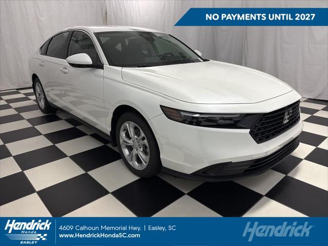 2026 Honda Accord Sedan LX for sale in Easley, SC