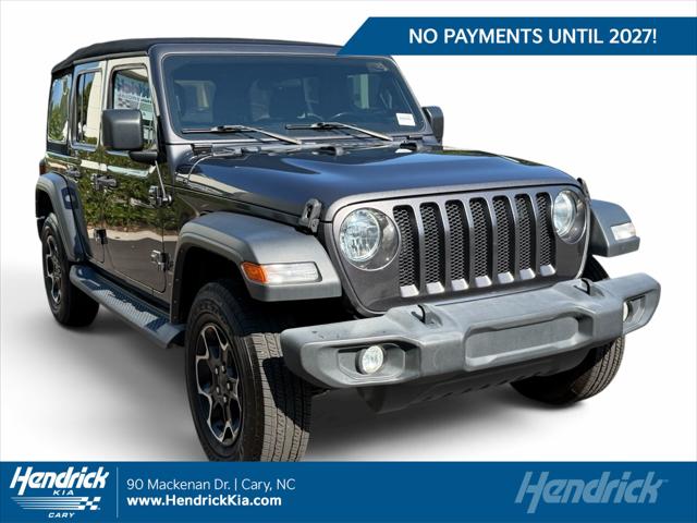 2021 Jeep Wrangler Sport S 4x4 for sale in Cary, NC
