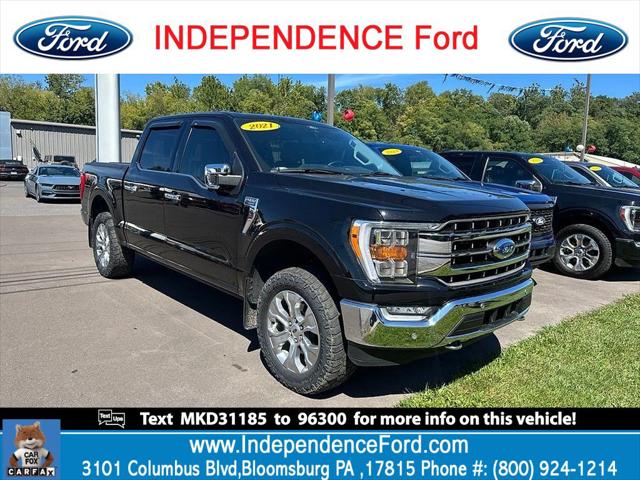 2021 Ford F-150 LARIAT for sale in Bloomsburg, PA