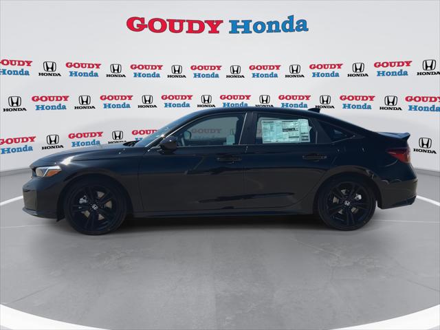 2026 Honda Civic Sedan