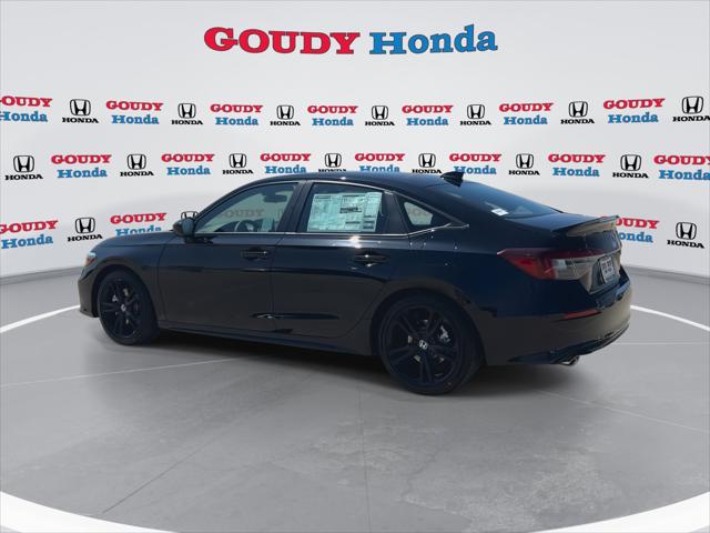 2026 Honda Civic Sedan