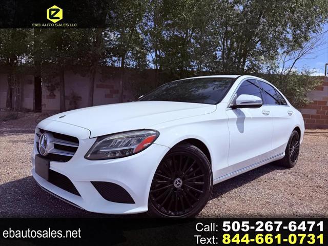 2020 Mercedes-Benz C-CLASS C 300 C 300 Sedan for sale in Albuquerque, NM