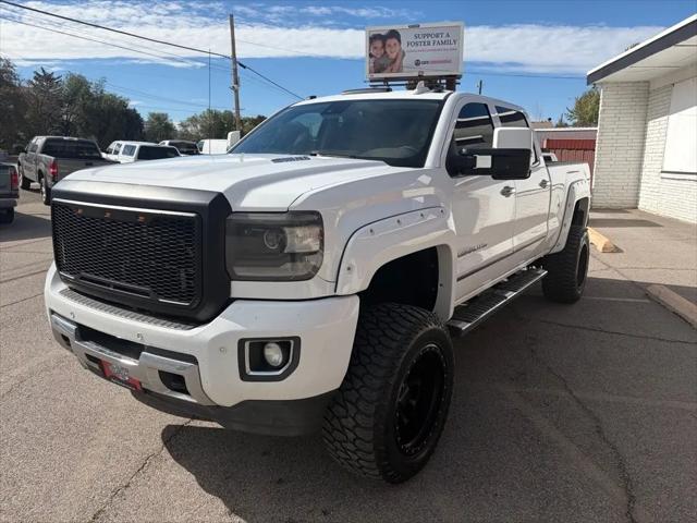 2015 GMC Sierra 2500HD Denali