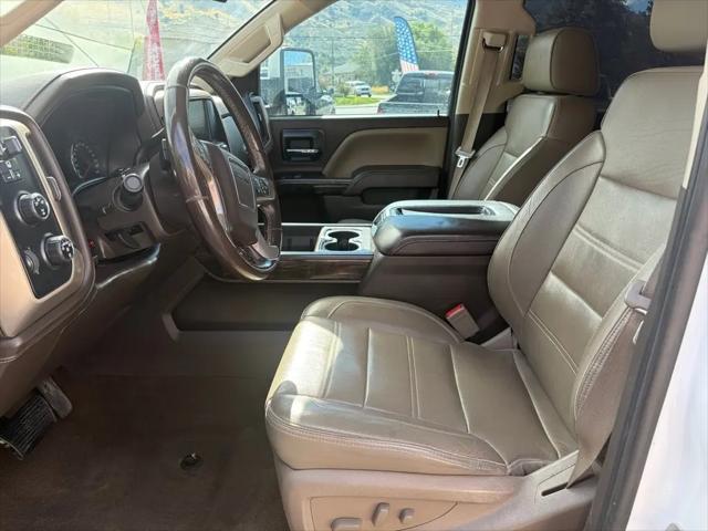 2015 GMC Sierra 2500HD Denali