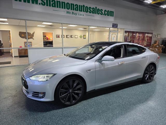 2013 Tesla Model S Performance