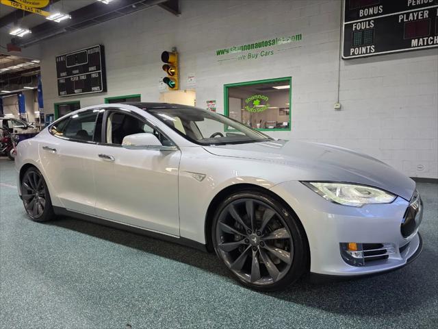 2013 Tesla Model S Performance