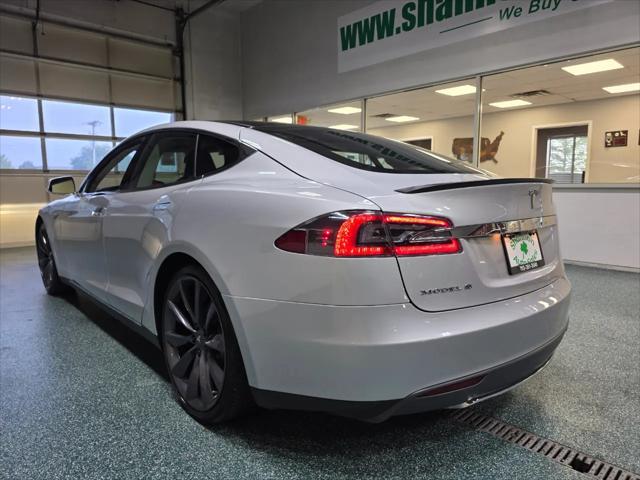 2013 Tesla Model S Performance