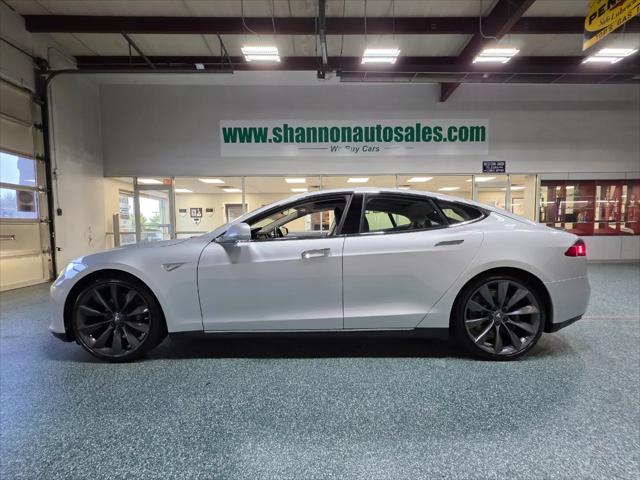 2013 Tesla Model S Performance