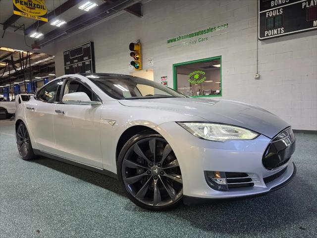 2013 Tesla Model S Performance
