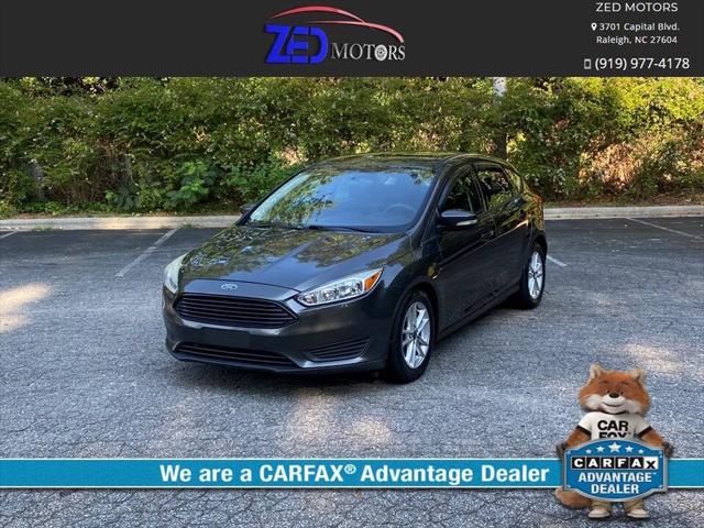 2017 Ford Focus SE for sale in Raleigh, NC