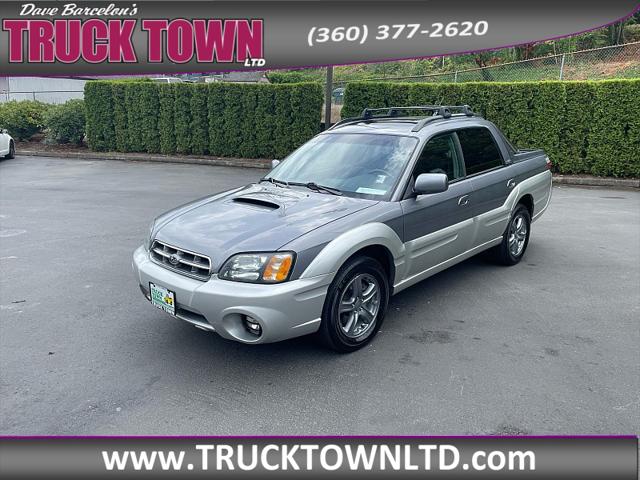 2005 Subaru Baja Turbo for sale in Bremerton, WA
