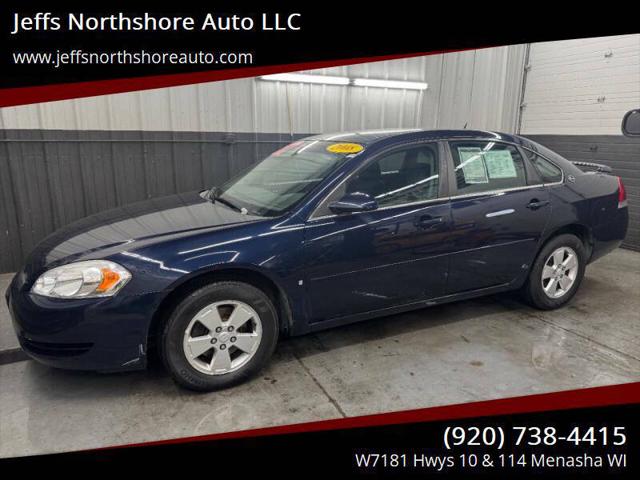 2008 Chevrolet Impala LT for sale in Menasha, WI