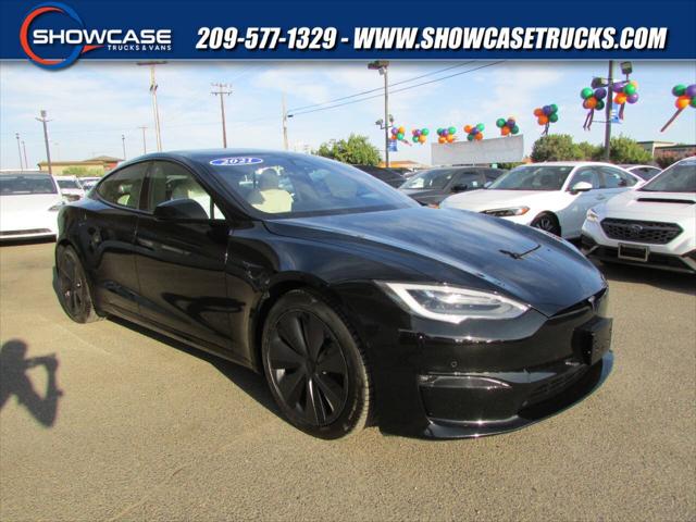 2021 Tesla Model S Long Range Dual Motor All-Wheel Drive for sale in Modesto, CA