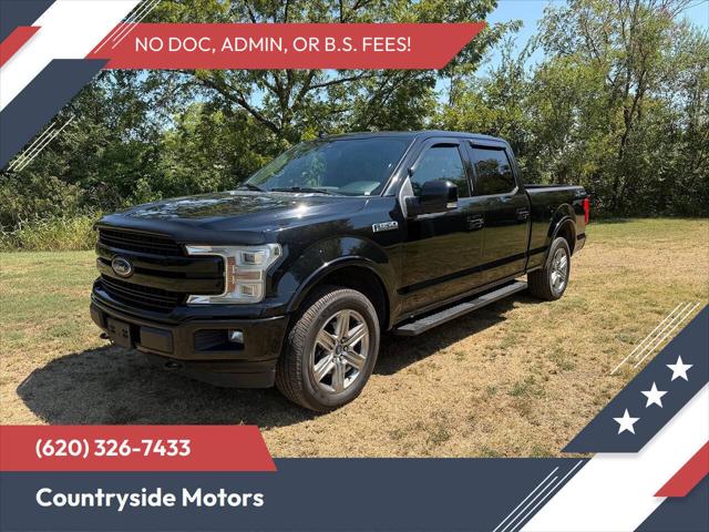 2018 Ford F-150 LARIAT for sale in Wellington, KS