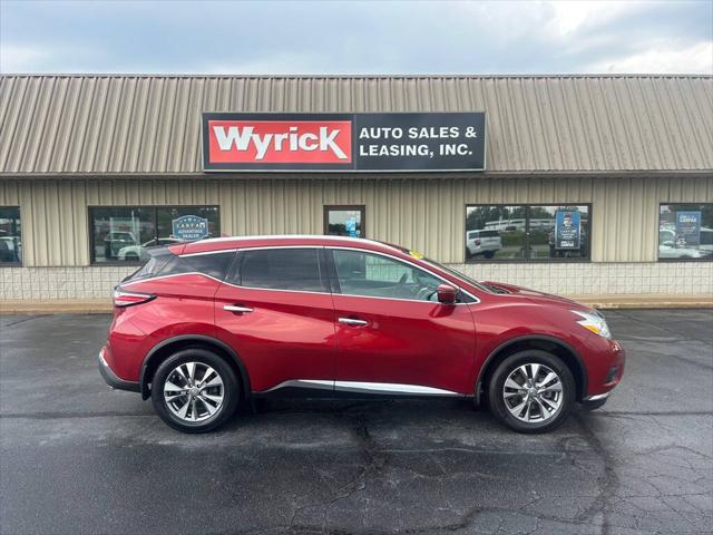 2016 Nissan Murano SL for sale in Holland, MI