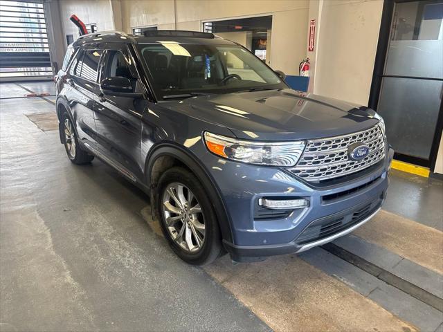 2021 Ford Explorer Limited for sale in Groveport, OH