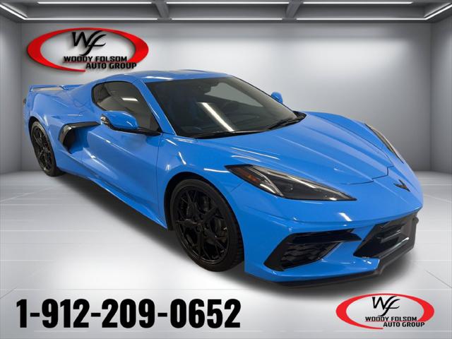 2021 Chevrolet Corvette Stingray RWD Coupe 3LT for sale in BAXLEY, GA