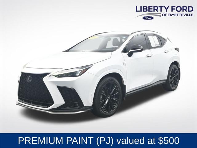 2022 Lexus NX 350 F SPORT Handling for sale in Fayetteville, NC