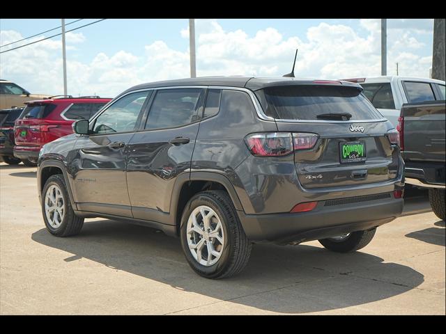 2024 Jeep Compass Sport 4x4