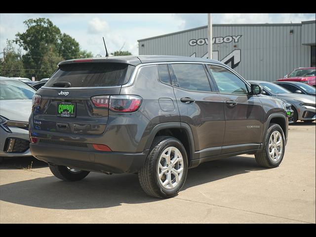 2024 Jeep Compass Sport 4x4