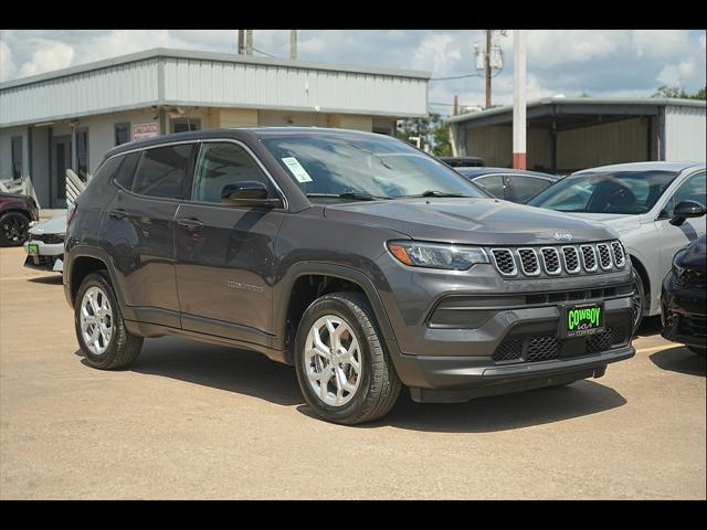 2024 Jeep Compass Sport 4x4